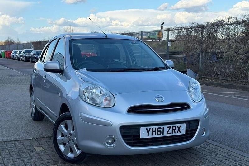 Used Nissan Micra Acenta 2011 Silver Hatchback