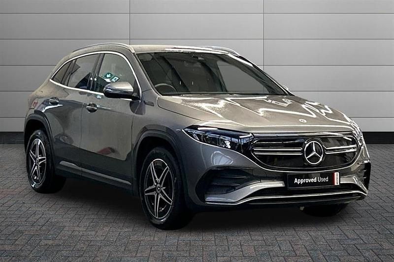 Used Mercedes EQA250 AMG line 139 kW (190 HP) 2021 Mountain grey SUV