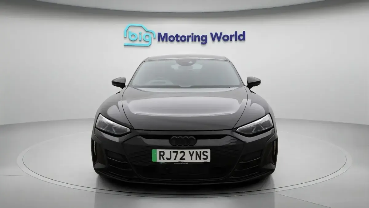 Used Audi e-tron GT quattro Premium 494 kW (673 HP) 2022 Black Sedan