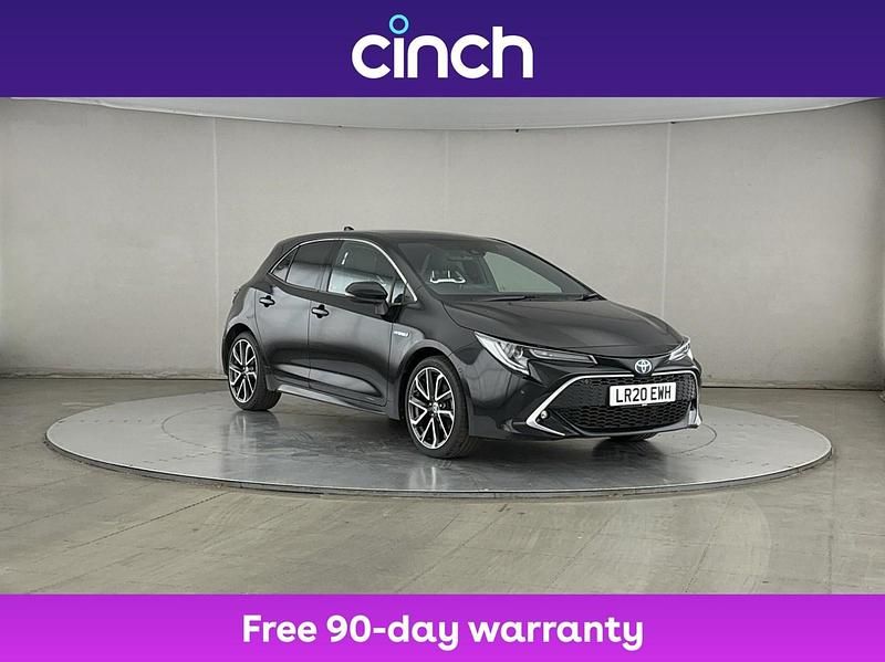 Black Used 2020 Toyota Corolla Hatchback | £15,099 (Fair price) - Image 1/3