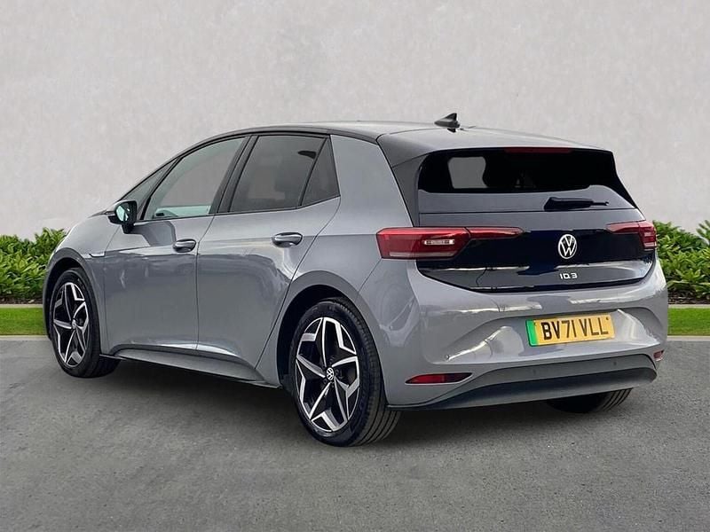 Used VW ID.3 Pro 150 kW (204 HP) 2021 Grey Hatchback