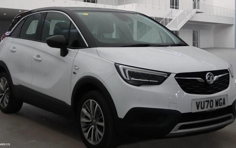 White Used 2020 Vauxhall Crossland X SUV | £12,499 (Fair price) - Image 1/1