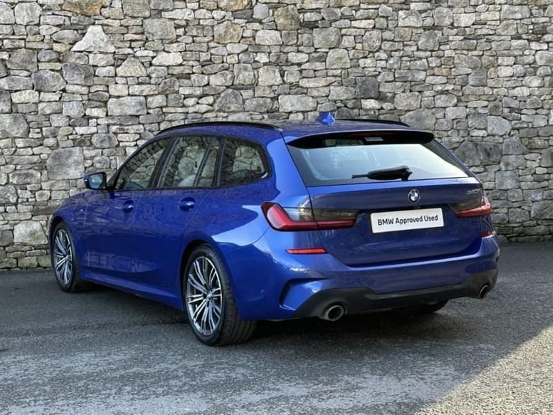 Used BMW 320 M Sport 181 HP (133 kW) 2022 Blue Estate