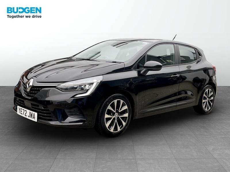 Used Renault Clio V Evolution 2022 Black Hatchback