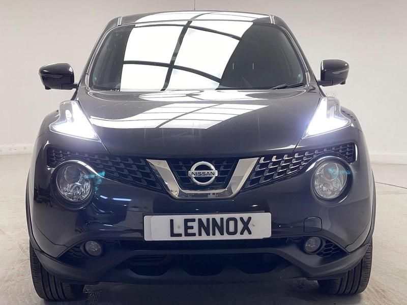 Used Nissan Juke Tekna 112 HP (82 kW) 2019 Black SUV