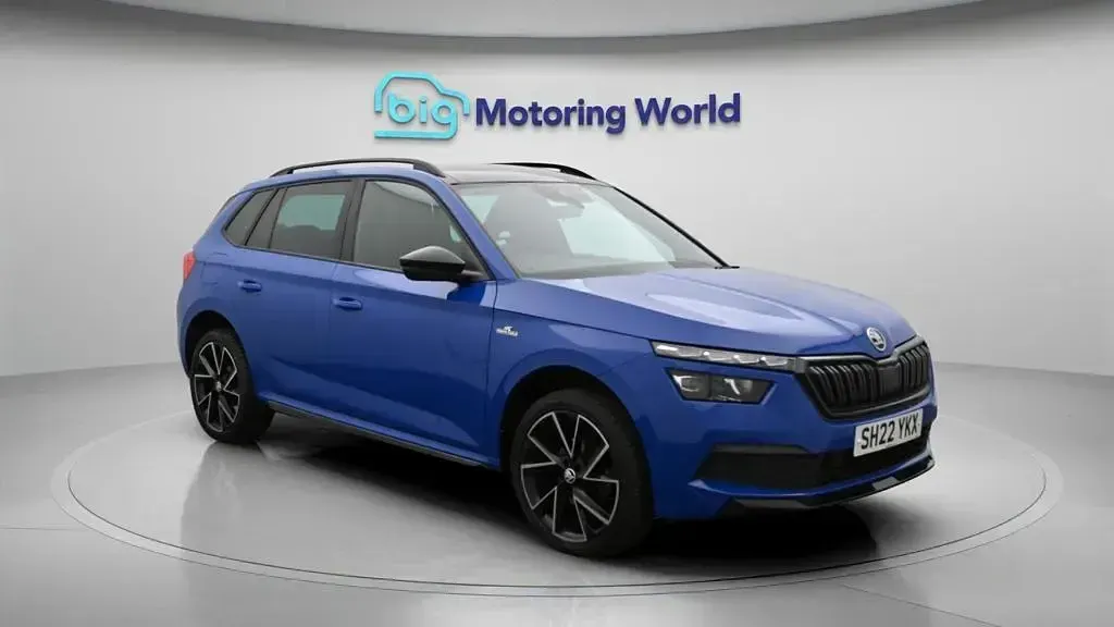 Used Skoda Kamiq Monte Carlo 150 HP (110 kW) 2022 SUV
