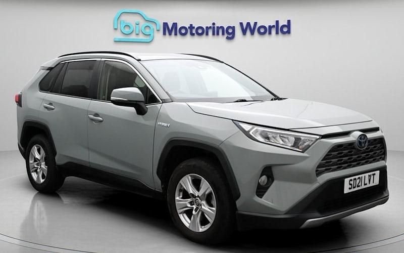 Used Toyota RAV4 218 HP (160 kW) 2022 SUV