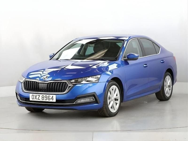 Used Skoda Octavia SE L 150 HP (110 kW) 2020 Blue Hatchback