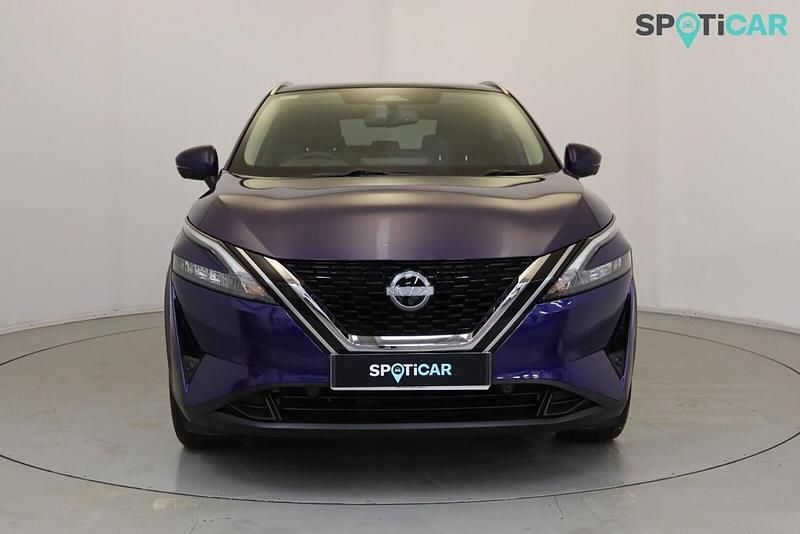 Used Nissan Qashqai N-Connecta 138 HP (101 kW) 2023 Blue SUV