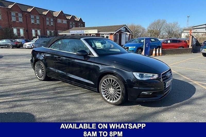 Used Audi A3 Sport 184 HP (135 kW) 2014 Cabriolet