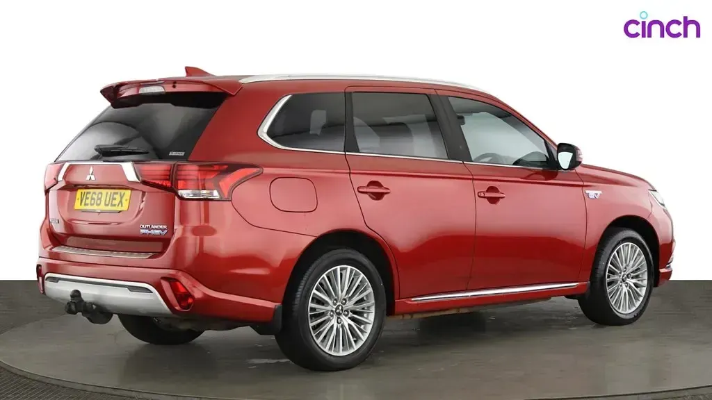 Used Mitsubishi Outlander P-HEV 2018 Red SUV