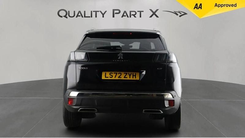 Used Peugeot 3008 Premium 2022 Black Hatchback