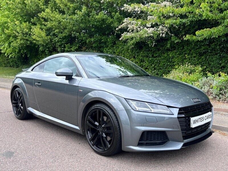 Grey Used 2015 Audi TT S-Line Coupe | £14,950 (Fair price) - Image 1/4