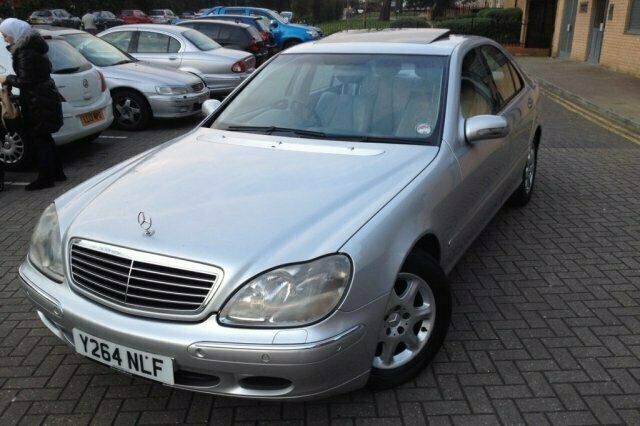 Used Mercedes S320 221 HP (162 kW) 2001 Sedan