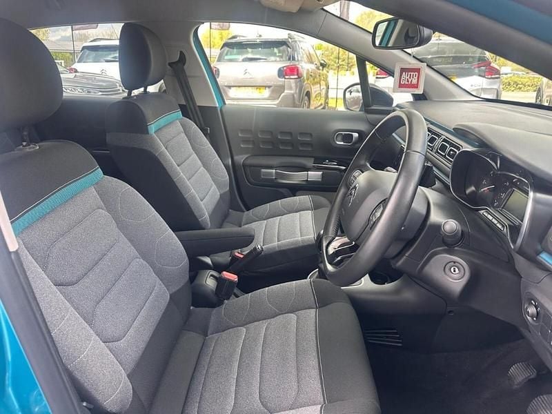 Used Citroën C3 PureTech 82 HP (60 kW) 2022 Blue Hatchback