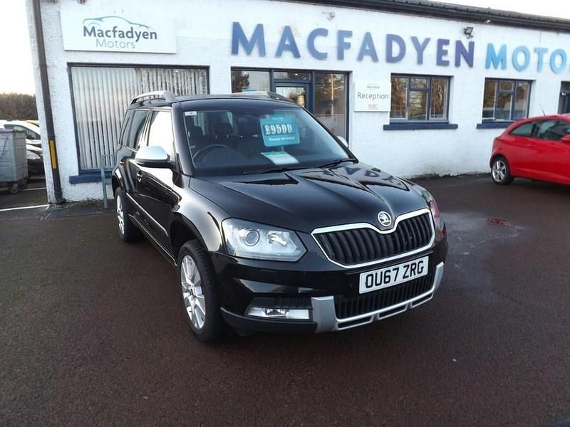 Black Used 2017 Skoda Yeti Drive SUV | £9,500 (Fair price) - Image 1/4