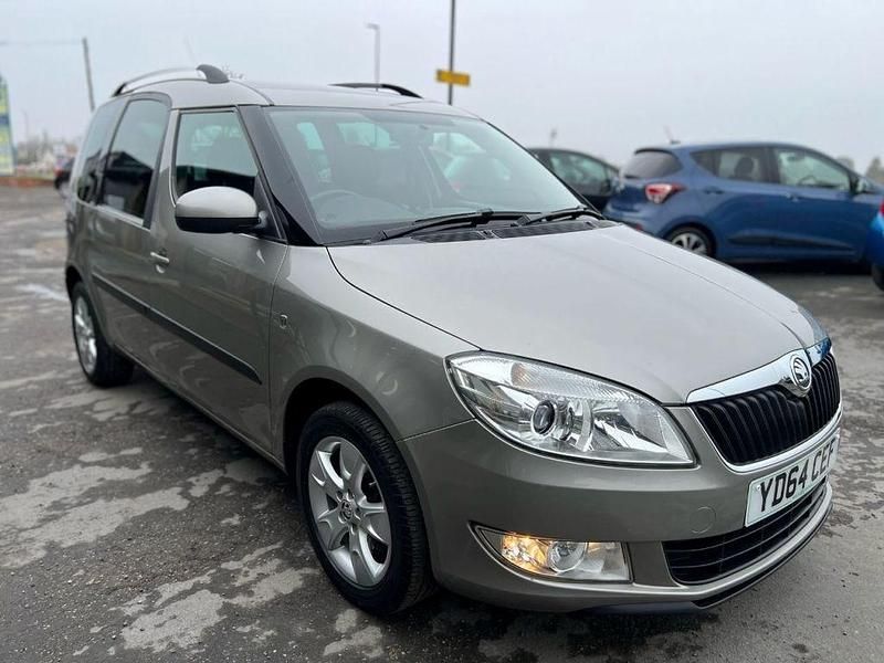 Used Skoda Roomster SE 2014 Beige MPV