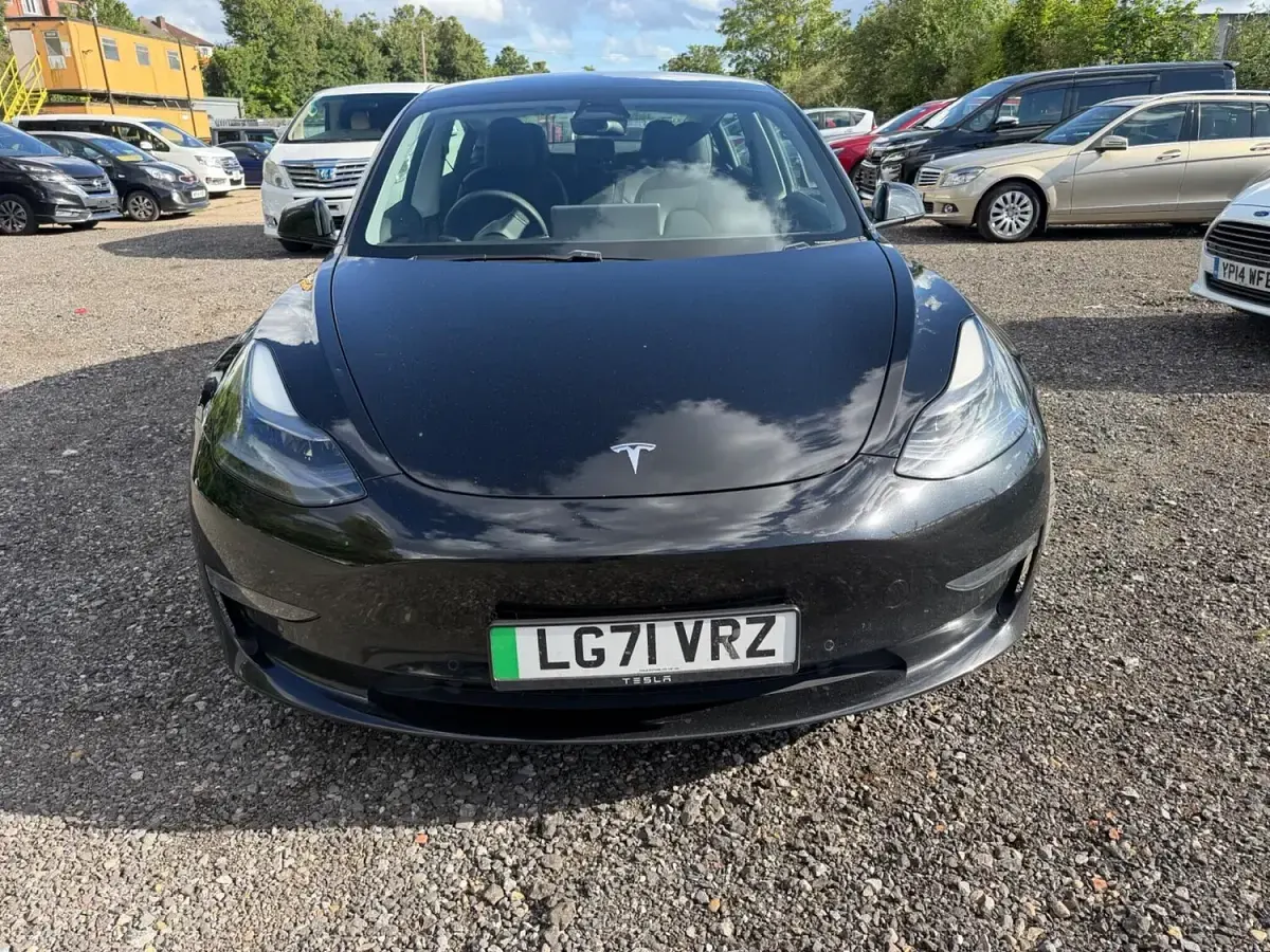 Used Tesla Model 3 Performance 461 kW (627 HP) 2021 Black Sedan