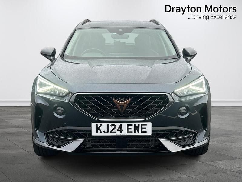 Used Cupra Formentor 204 HP (150 kW) 2024 Grey SUV