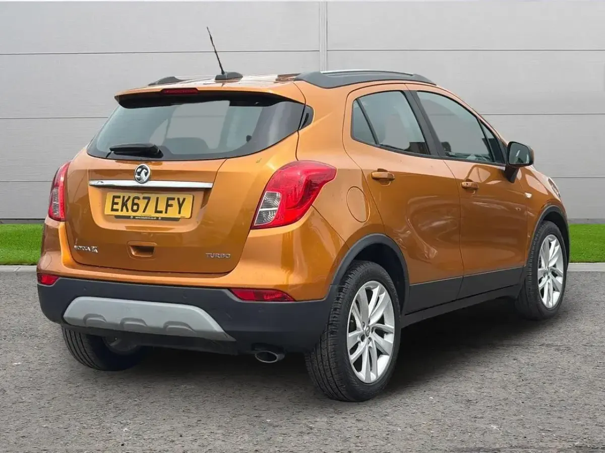 Used Vauxhall Mokka X Active 138 HP (101 kW) 2017 Orange SUV