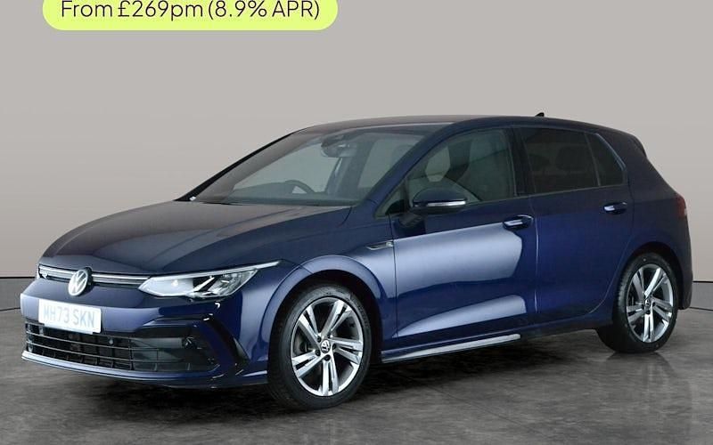 Used VW Golf VIII R-line 150 HP (110 kW) 2023 Hatchback