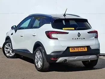 Used Renault Captur Iconic 130 HP (95 kW) 2020 White SUV