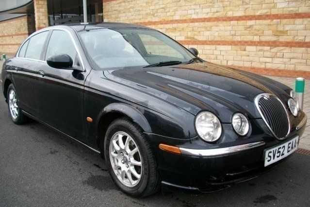 Used Jaguar S-Type S 201 HP (147 kW) 2002 Sedan