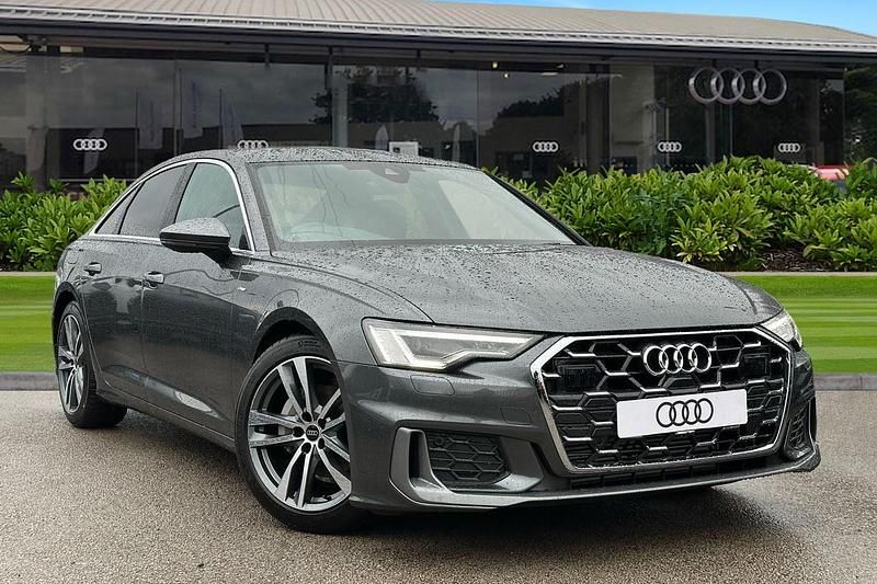 Grey New 2025 Audi A6 S-Line Sedan | £40,945 (Super price) - Image 1/4