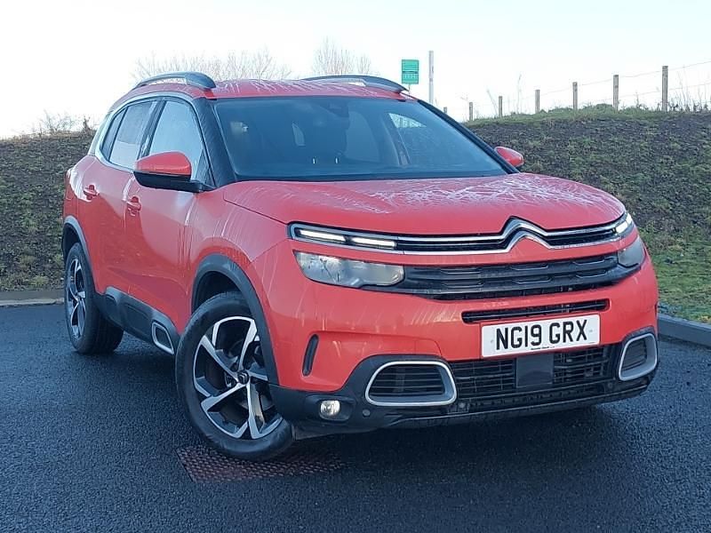 Red Used 2019 Citroën C5 Flair Hatchback | £11,698 (Fair price) - Image 1/4