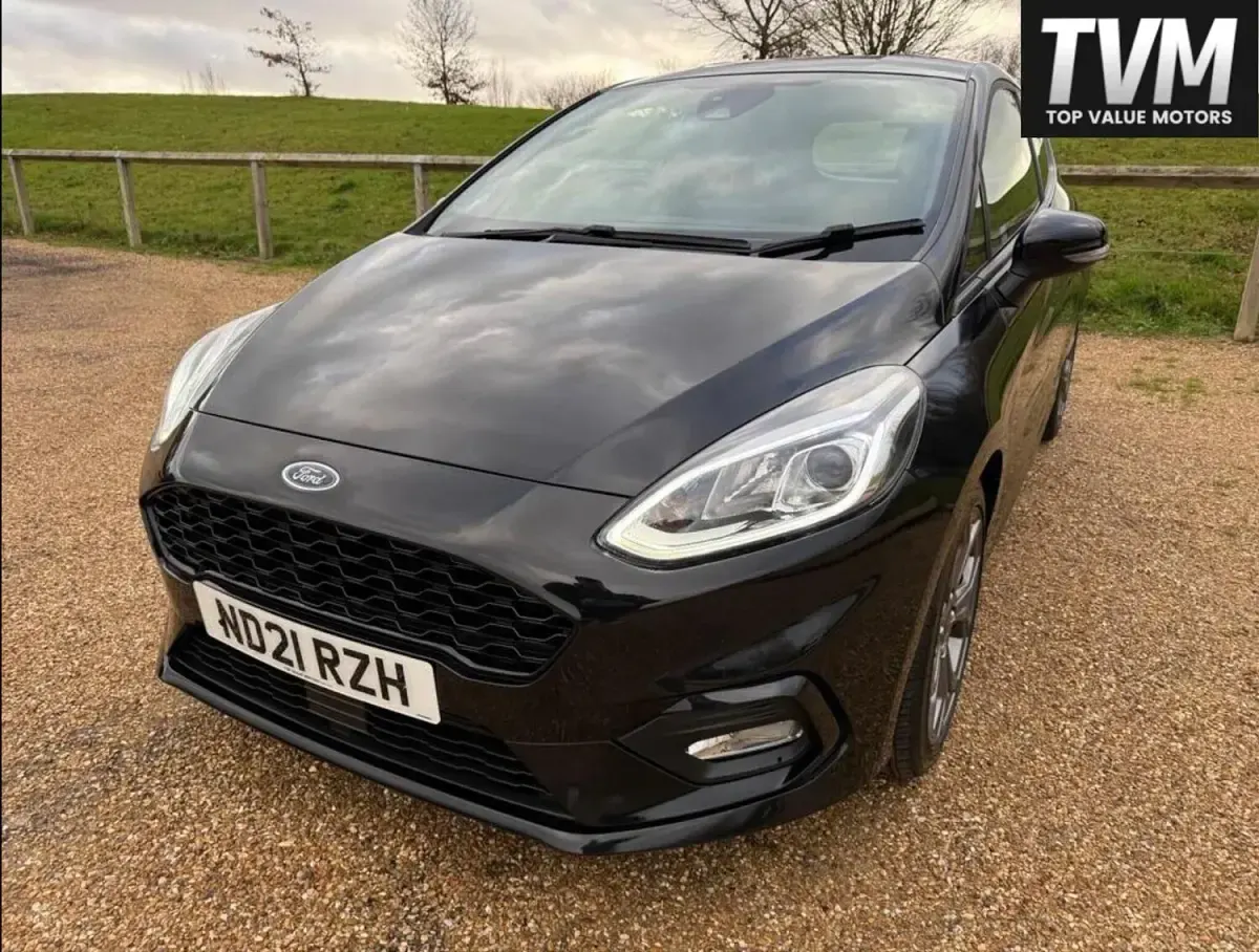 Used Ford Fiesta Sport 2021 Black Hatchback