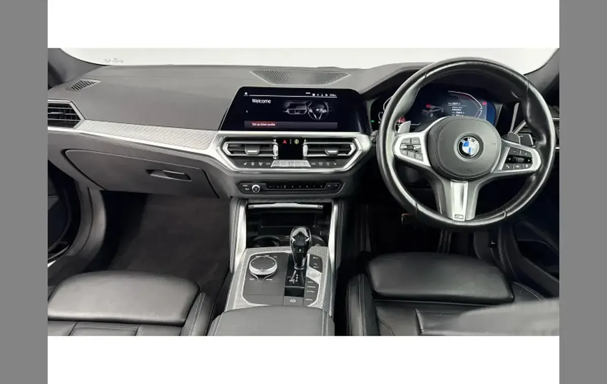 Usado BMW 420 M Sport 184 HP (135 kW) 2021 Preto Coupé