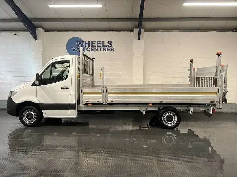 Used Mercedes Sprinter Progressive 2022 White Van