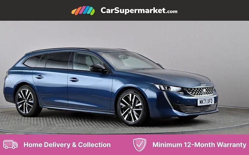 Used 2023 Peugeot 508 GTi Estate | £16,197 (Good price) - Image 1/4