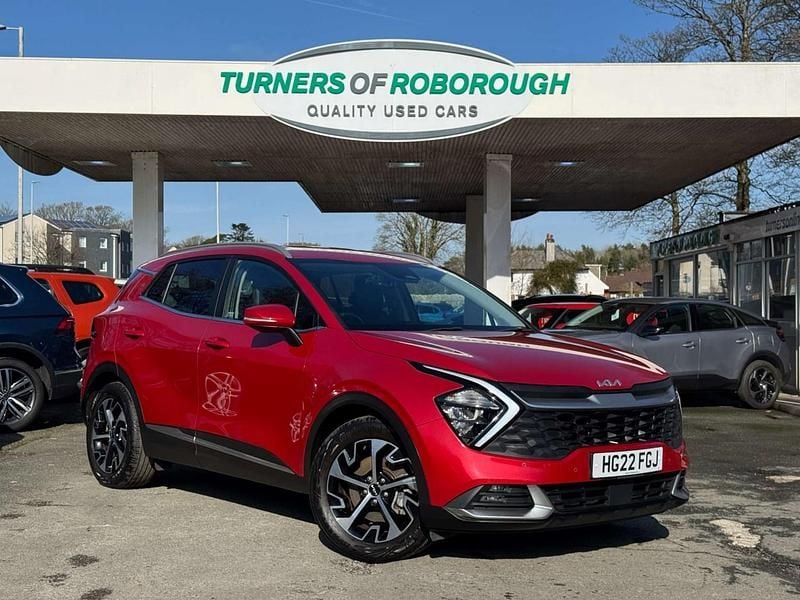 Used Kia Sportage Launch Edition 2022 Red SUV