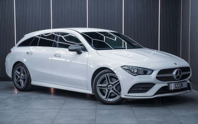 Used 2023 Mercedes CLA200 Shooting Brake AMG Line Premium Estate | £20,990 (Fair price) - Image 1/4