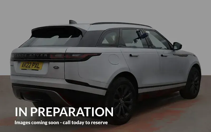 Used Land Rover Range Rover Velar SE Dynamic 204 HP (150 kW) 2022 Silver SUV