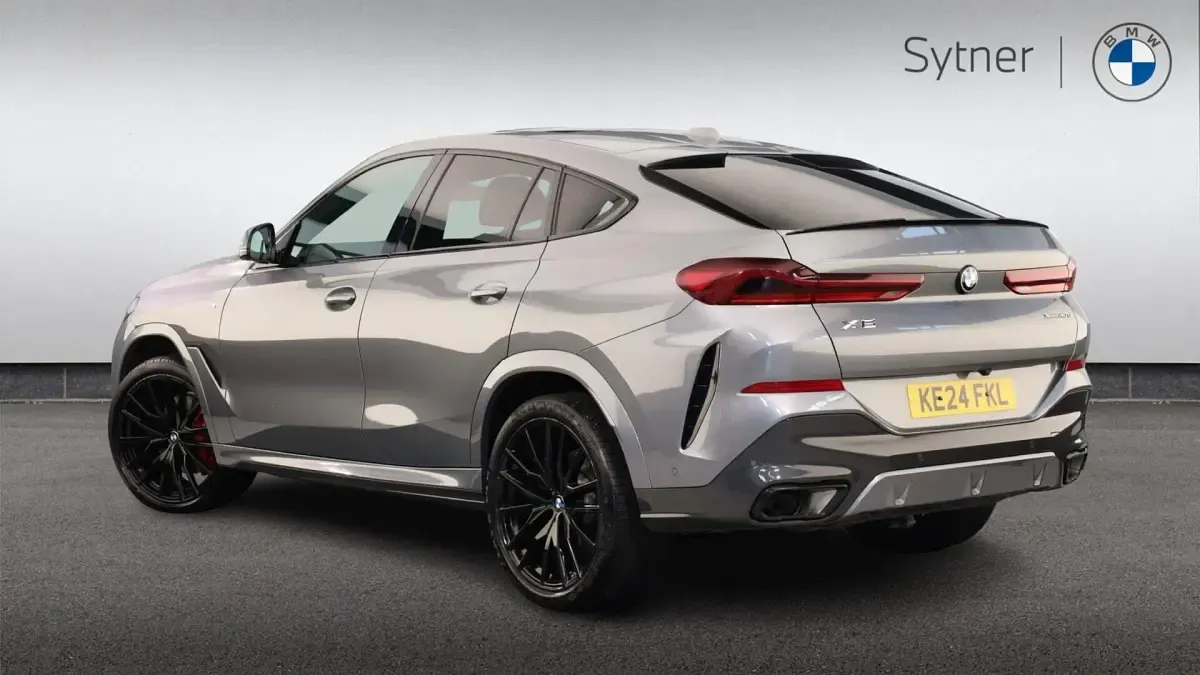 Used BMW X6 M Sport 347 HP (255 kW) 2024 Grey SUV
