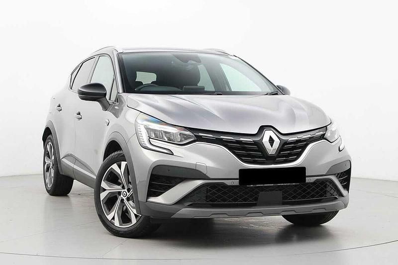 Grey/black Used 2021 Renault Captur R.S. SUV | £12,611 (Fair price) - Image 1/4