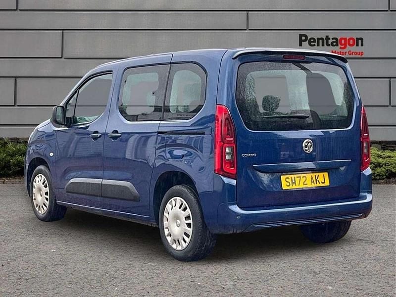 Used Vauxhall Combo Edition 2022 Blue MPV