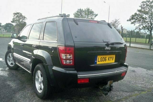 Used Jeep Grand Cherokee 215 HP (158 kW) 2006 SUV