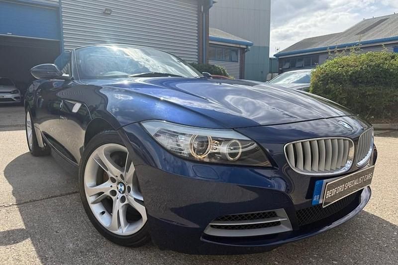 Blue Used 2009 BMW Z4 Cabriolet | £14,995 (Expensive) - Image 1/1