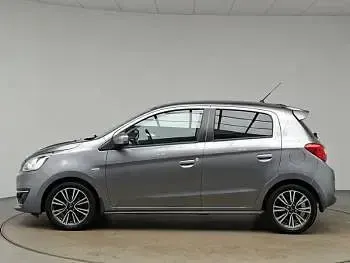 Used Mitsubishi Mirage 79 HP (58 kW) 2018 Grey Hatchback