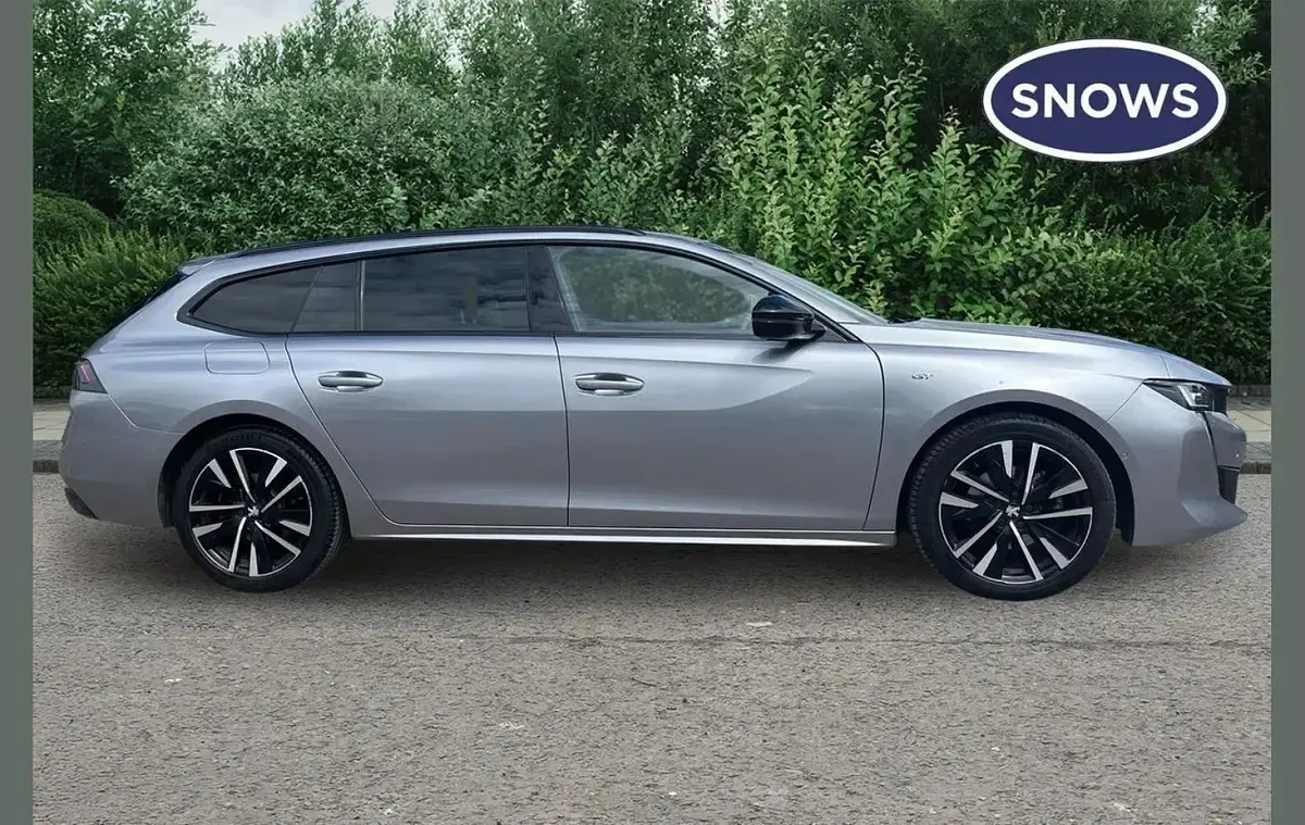 Used Peugeot 508 GTi 131 HP (96 kW) 2023 Grey Estate