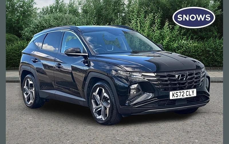 Used Hyundai Tucson Ultimate 177 HP (130 kW) 2023 Black SUV