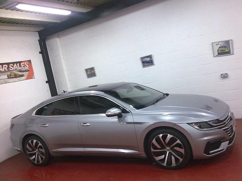 Used VW Arteon R-line 2018 Silver Hatchback