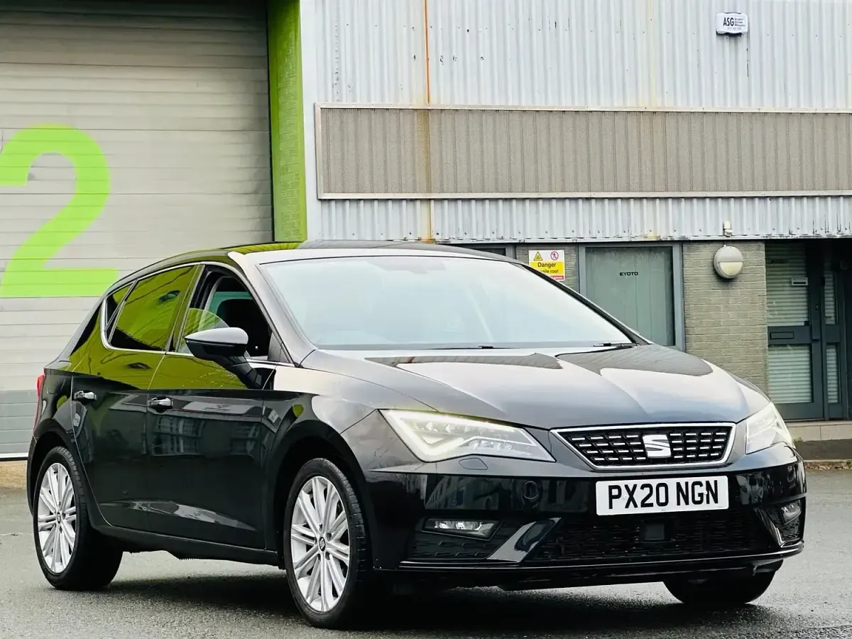 Used Seat Leon XCELLENCE 2020 Black Hatchback