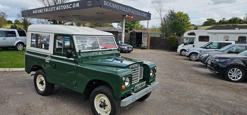 Green Used 1980 Land Rover 88 SUV | £12,000 - Image 1/3