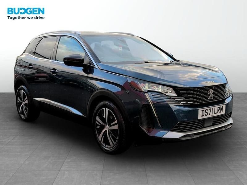 Blue Used 2022 Peugeot 3008 GTi Hatchback | £18,733 (Fair price) - Image 1/4