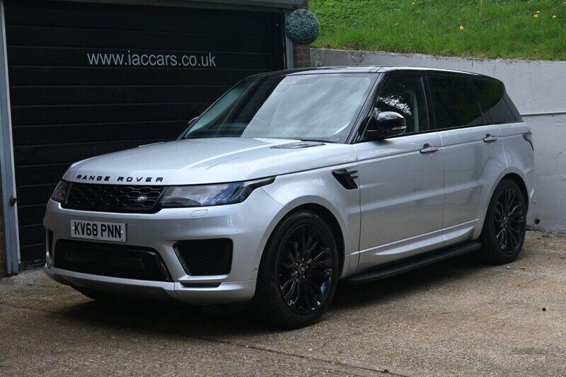 Silver Used 2018 Land Rover Range Rover Sport Autobiography Dynamic SUV | £33,995 (Fair price) - Image 1/4