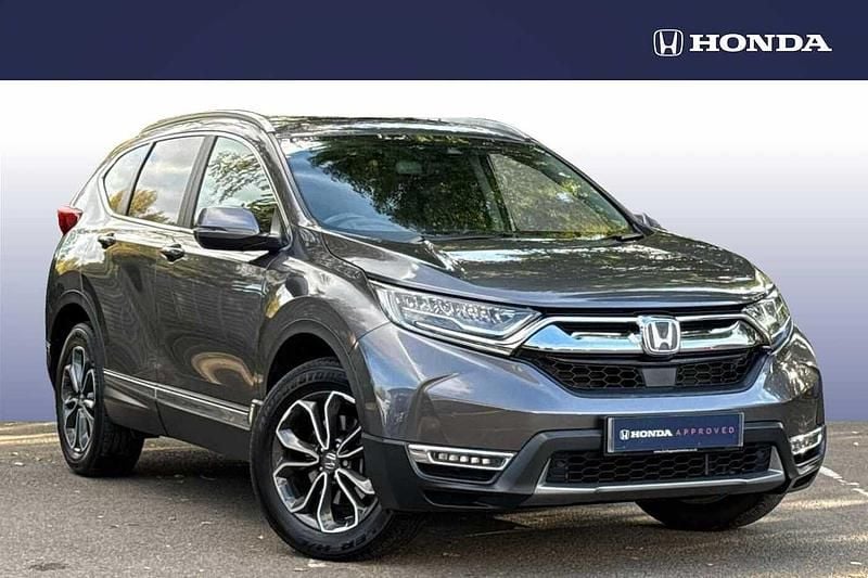 Modern steel metallic Used 2023 Honda CR-V Hybrid SUV | £27,650 (Fair price) - Image 1/4
